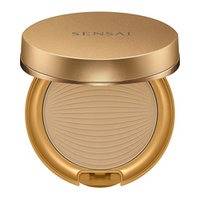 Silky Bronze Natural Veil Compact Powder, SC02 Natural, Sensai