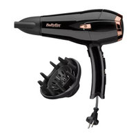 Hair Dryer Cordkeeper 2000 D373E, BaByliss