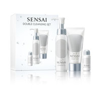 Silky Purifying Double Cleansing Set, Sensai