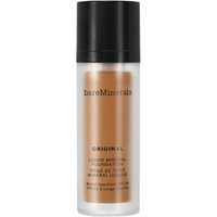 Original Liquid Mineral Foundation SPF 20, 30ml, Golden Deep 28, bareMinerals