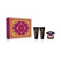 Crystal Noir Set, EdT 50ml+Body Lotion 50ml, Versace