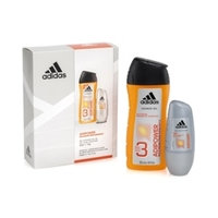 Adipower Man Gift Box, Deo 50ml+SG 250ml, Adidas