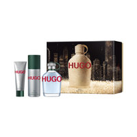 Hugo Man Gift Box, EdT 125ml+SG 50ml+DNS 150ml, Hugo Boss