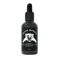 Licorice Beard Oil, 50ml, Beard Monkey