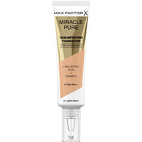 Miracle Pure Foundation, 40 Light Ivory, Max Factor