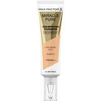 Miracle Pure Foundation, 32 Light Beige, Max Factor