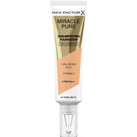 Miracle Pure Foundation, 35 Pearl Beige, Max Factor