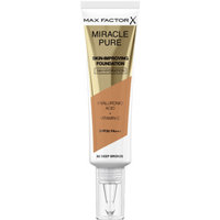 Miracle Pure Foundation, 82 Deep Bronze, Max Factor