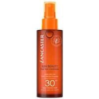 Sun Care Face & Body Satin Dry Oil SPF30, 150ml, Lancaster