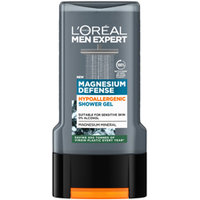 Men Expert Shower Gel Magnesium Defence Hypoallergenic Shower Gel, 300ml, L'Oréal