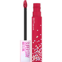 Superstay Matte Ink Birthday Edition, 5ml, 390 Life of the Party, Maybelline
