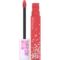 Superstay Matte Ink Birthday Edition, 5ml, 400 Show Runner, Maybelline