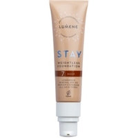 Stay Weightless Foundation SPF30, 30ml, 7 Deep, Lumene