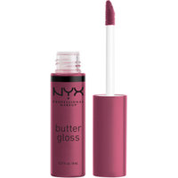 Butter Gloss, Cranberry Pie 41, NYX Professional Makeup