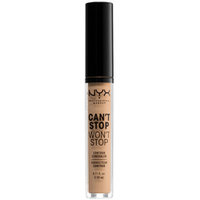 Can't Stop Won't Stop Concealer, Medium olive 9, NYX Professional Makeup