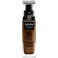Can't Stop Won't Stop Foundation, Cocoa 21, NYX Professional Makeup