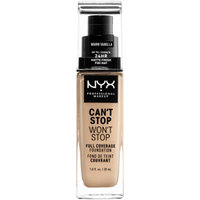 Can't Stop Won't Stop Foundation, Warm vanilla 6.3, NYX Professional Makeup