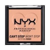 Can't Stop Won't Stop Mattifying Powder, Bright Peach 13, NYX Professional Makeup