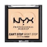 Can't Stop Won't Stop Mattifying Powder, Light 2, NYX Professional Makeup