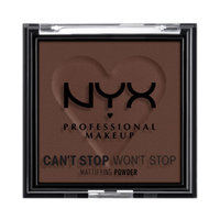 Can't Stop Won't Stop Mattifying Powder, Rich 10, NYX Professional Makeup