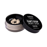 Can't Stop Won't Stop Setting Powder, Light 1, NYX Professional Makeup