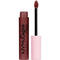 Lip Lingerie XXL Matte Liquid Lipstick, Deep Mesh 9, NYX Professional Makeup