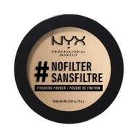 NoFilter Finishing Powder, Medium Olive 7, NYX Professional Makeup