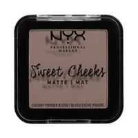 Sweet Cheeks Blush Creamy Powder Blush Matte, So Taupe 9, NYX Professional Makeup