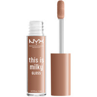 This Is Milky Gloss Lip Gloss, Cookies & Milk 7, NYX Professional Makeup