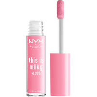 This Is Milky Gloss Lip Gloss, Milk It Pink 4, NYX Professional Makeup