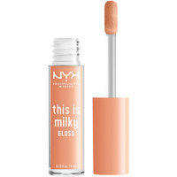 This Is Milky Gloss Lip Gloss, Milk & Hunny, NYX Professional Makeup