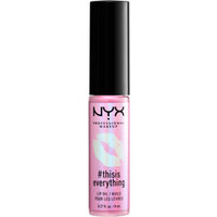 Thisiseverything Lip Oil, Sheer Blush 5, NYX Professional Makeup