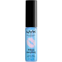 Thisiseverything Lip Oil, Sheer Sky Blue 2, NYX Professional Makeup