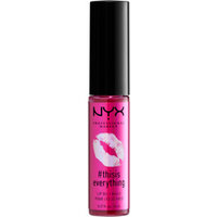 Thisiseverything Lip Oil, 04 Sheer Berry, NYX Professional Makeup