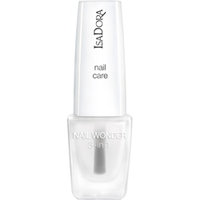 Nail Wonder 3-in-1 Nail Polish Clear, 6ml, IsaDora