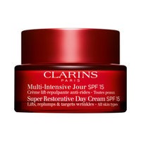 Super Restorative Day Cream SPF15 (All Skin Types), 50ml, Clarins