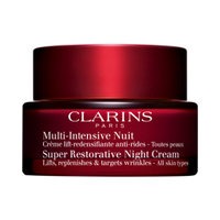 Super Restorative Night Cream (All Skin Types), 50ml, Clarins