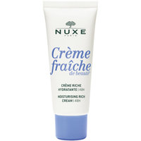 Crème Fraîche® de Beauté Moisturising Rich Cream 48H, 30ml, Nuxe