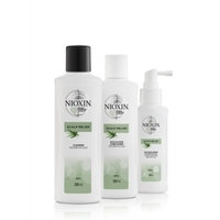 Scalp Relief Kit, 200/200/100ml, Nioxin