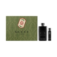 Guility Pour Homme Gift Set, EdP 50ml + Travelspray 15ml, Gucci