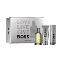 Boss Bottled Gift Set, EdT 100ml + Deospray 150ml + Shower Gel 100ml, Hugo Boss