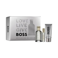 Boss Bottled Gift Set, EdP 100ml + Travelspray 10ml, Hugo Boss