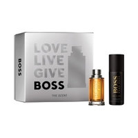 Boss The Scent Gift Set, EdT 50ml + Deospray 150ml, Hugo Boss