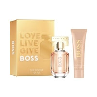 Boss The Scent For Her Gift Set, EdP 30ml + Body Lotion 50ml, Hugo Boss