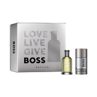 Boss Bottled Gift Set, EdT 50ml + Deostick 75ml, Hugo Boss