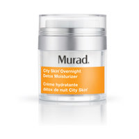 City Skin Overnight Detox Moisturizer, 50ml, Murad