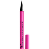 Jumbo Lash! 2-in-1 Liner & Lash Adhesive, 01 Baddest Black, NYX Professional Makeup