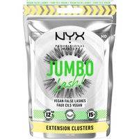 Jumbo Lash! Vegan False Lashes, 01 Extension Clusters, NYX Professional Makeup