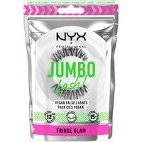 Jumbo Lash! Vegan False Lashes, 04 Fringe Glam, NYX Professional Makeup