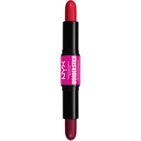 Wonder Stick Dual-Ended Cream Blush Stick, 05 Bright Amber + Fuchsia, NYX Professional Makeup